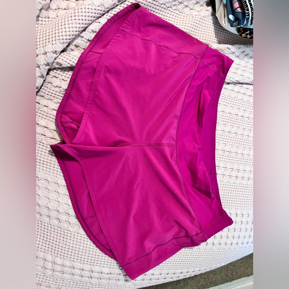 Lululemon Speed Up Shorts